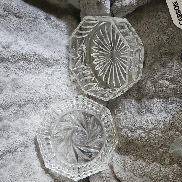 Star of David crystal trinket box - Picture 2 of 7